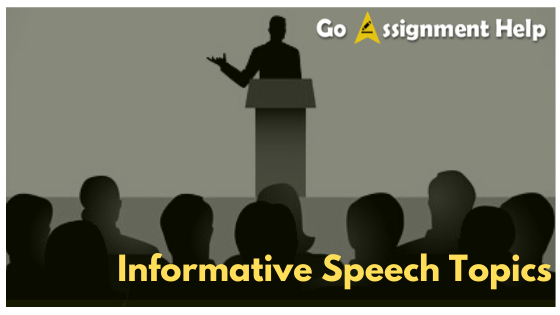 4 types of informative speeches