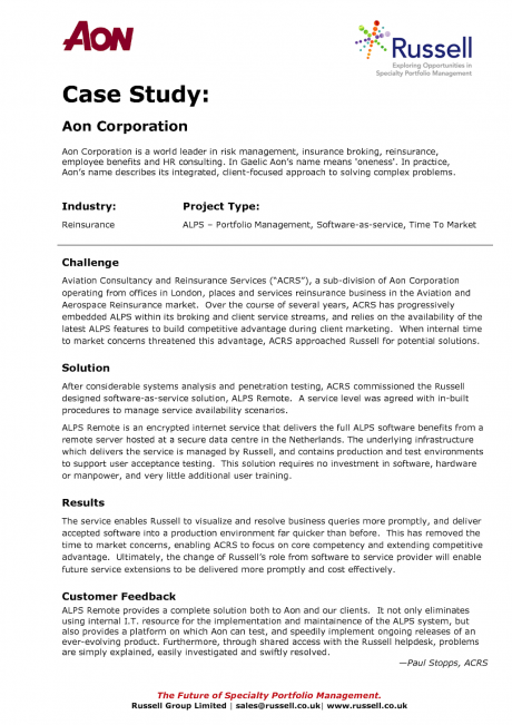 assignment college example