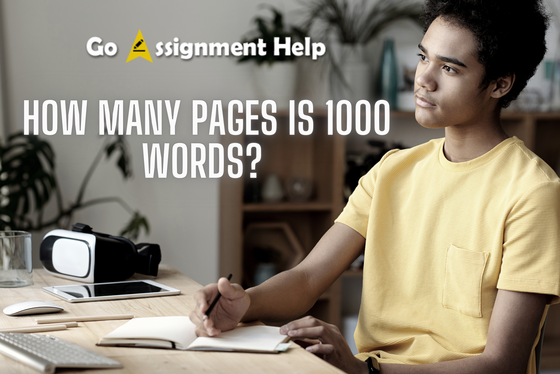 How Many Pages is 1000 Words?