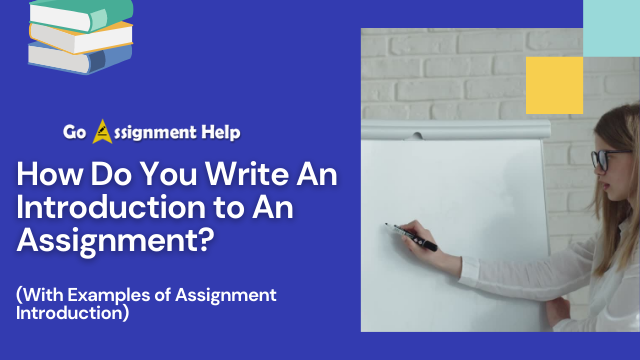 written assignment what means