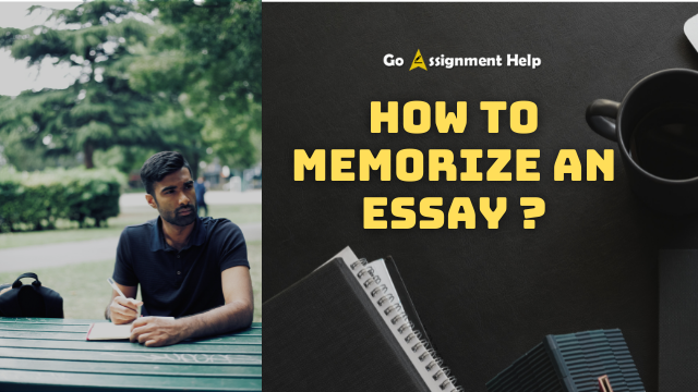 How to Memorize an Essay?