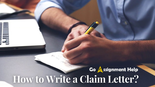 How to Write a Claim Letter? (Examples and Templates)