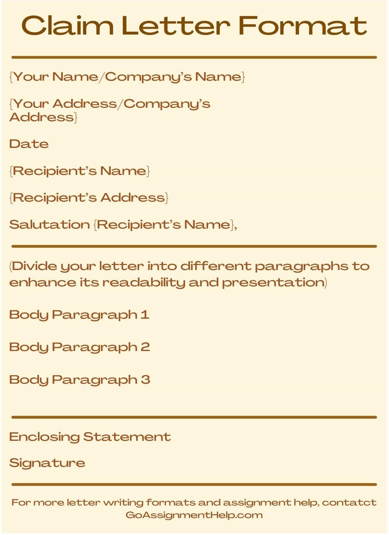 How To Write A Claim Letter Free Claim Letter Format how-to-write-a-claim-letter-free-claim-letter-format
