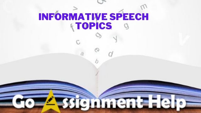 Informative Speech Topics 