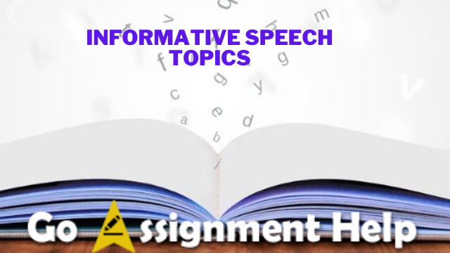 best informative speech topics 2022