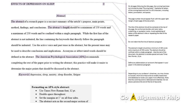 APA-Abstract