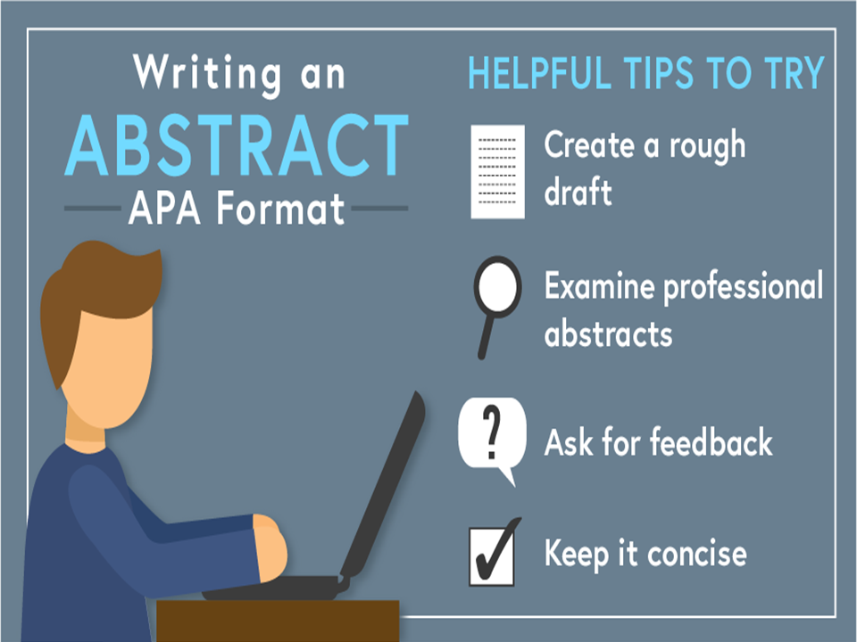 apa writing abstract