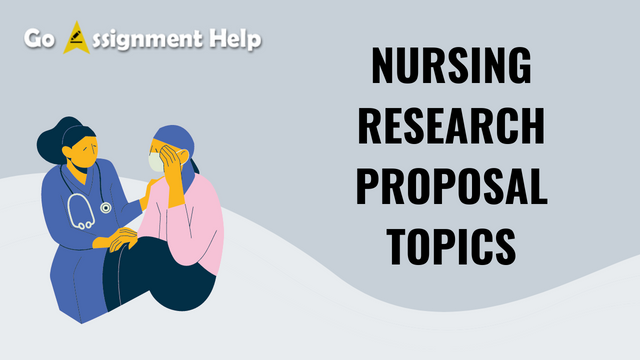nursing research proposal topics