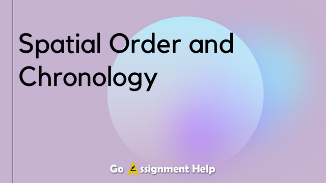 spatial order and chronology