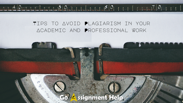 Tips to Avoid Plagiarism in your Academic and Professional Work