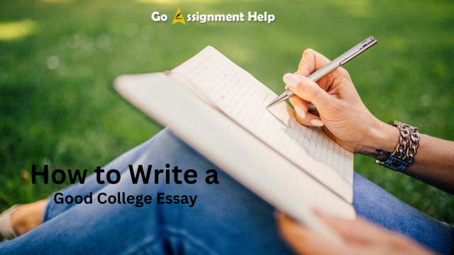 Write a Good College Essay