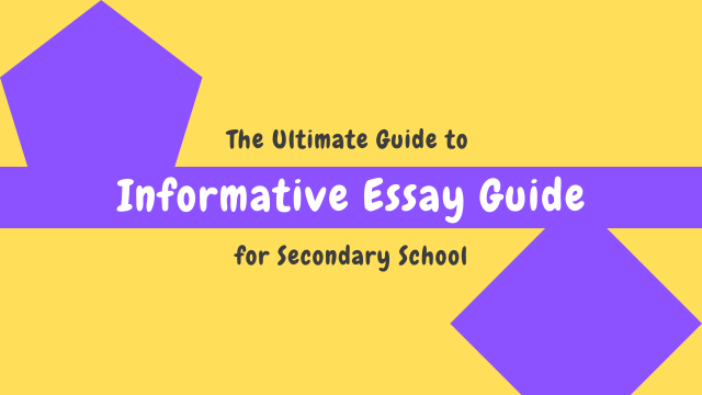 Informative Essay Guide